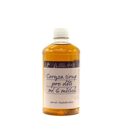 Coryza sirup pro děti Alta Herba